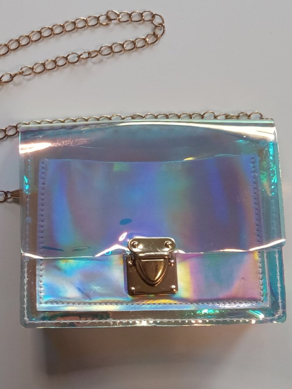 Iridescent Crossbody